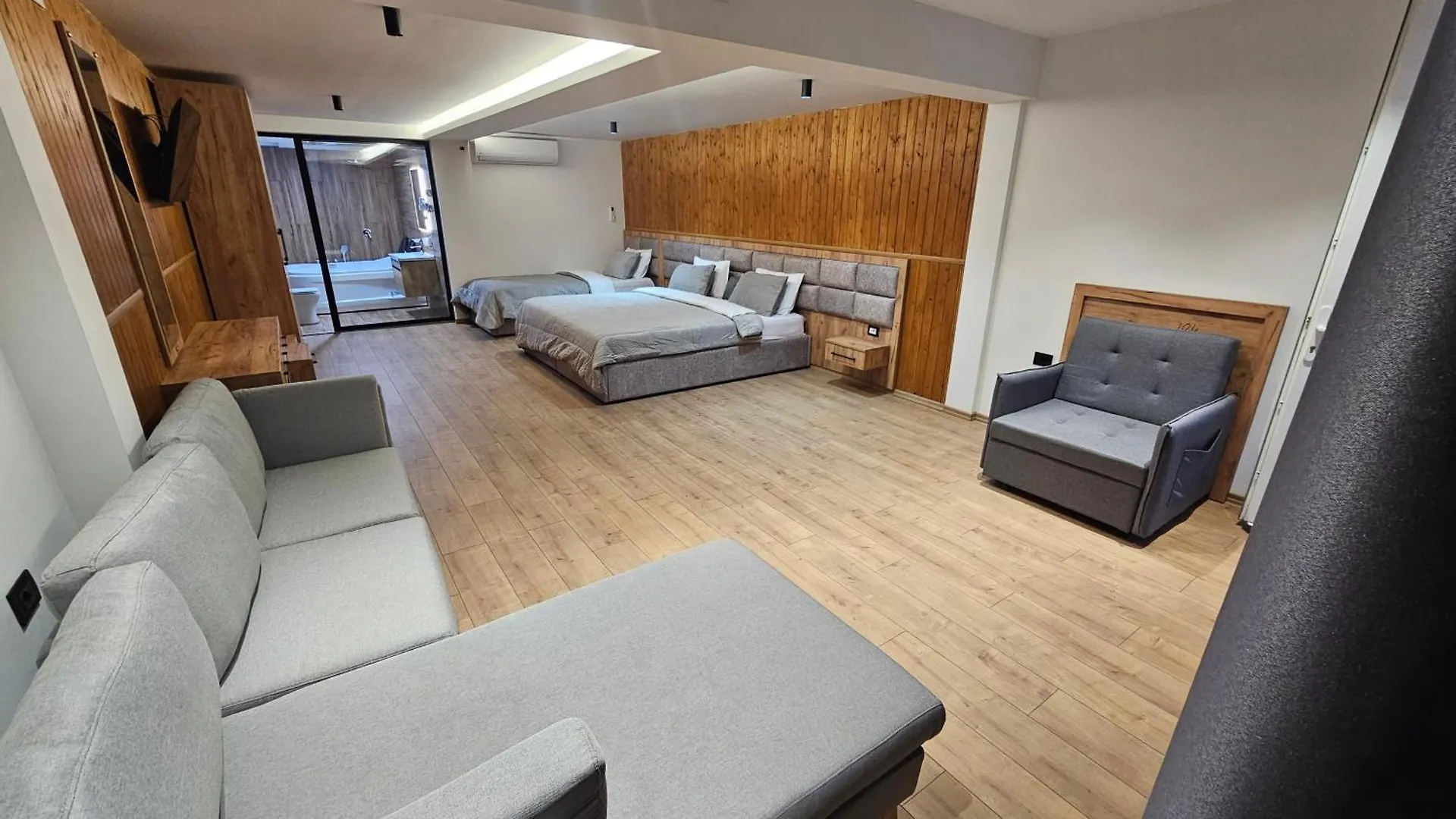 1 Private Bedroom Villa River View&Jacuzzi Shkodër Albânia